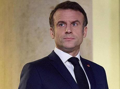 684d3b5d9c732903954059dd Fransa Cumhurbaşkanı Macron: İsrail’in savunmasına destek verebiliriz