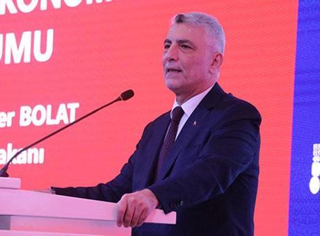 684d6b9d567d25582213a6f1 Bakan Bolat: Milli gelirimiz 1 trilyon 371 milyar dolara yükseldi