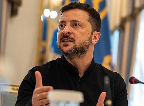 684da2db582529acd0a3e600 Zelenskiy: Orta Doğu’da gerilim tırmandığında İsrail’e yardımlar artıyor