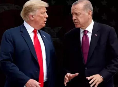 684dc90f582529acd0a3e665 Son dakika! Cumhurbaşkanı Erdoğan, ABD Başkanı Trump ile görüştü
