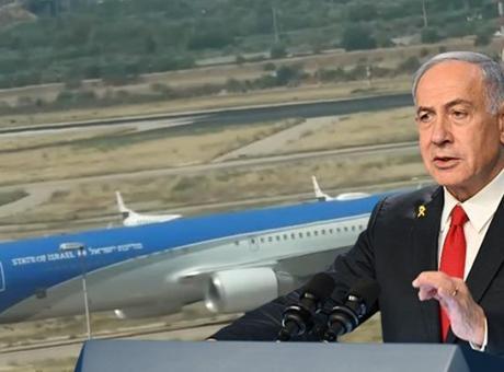 684e96f3105959d3b8d43ba5 SON DAKİKA HABERLERİ: CNN TÜRK EKİBİ GÖRÜNTÜLEDİ: NETANYAHU'NUN UÇAĞI YUNANİSTAN'DA