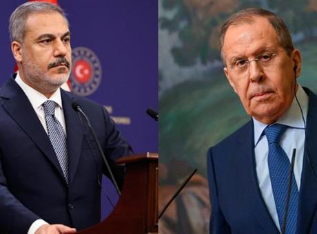684eb16f105959d3b8d43c9d Son Dakika! Dışişleri Bakanı Hakan Fidan, Rus mevkidaşı Lavrov ile Orta Doğu'yu görüştü