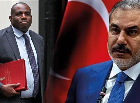 684f3787567d25582213aa33 Dışişleri Bakanı Hakan Fidan, İngiliz mevkidaşı ile görüştü