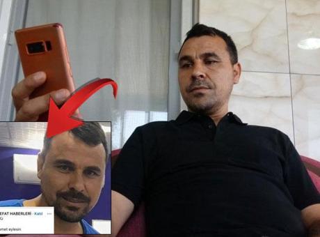684fc7a7105959d3b8d43ff5 Kendi ölüm ilanını görünce şok oldu! 'Telefonum hiç susmadı'