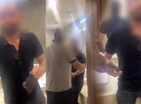 684fd968105959d3b8d44146 Gizli kamerayla kadınlar tuvaletine girdi! Skandal olayda şok savunma
