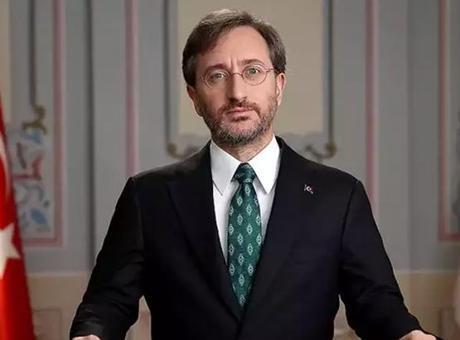 68507cda567d25582213af71 İsrail, İran'ın Devlet Televizyonuna saldırmıştı! İletişim Başkanı Altun'dan tepki