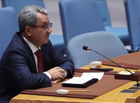 6851c1d7567d25582213b5f3 Türkiye BM Daimi Temsilcisi Yıldız'dan, bölgedeki şiddetin Suriye'yi kapsamasını önleme çağrısı