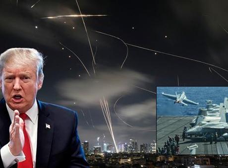 685240b49c7329039540604d SON DAKİKA HABERLERİ: İSRAİL-İRAN SAVAŞINDA SON DURUM, 'İRAN ABD ÜSLERİNE FÜZE HAZIRLIYOR', TRUMP'TAN ŞOK AÇIKLAMALAR