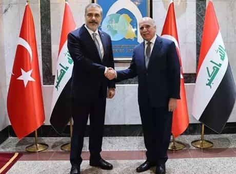 6852a00c9c7329039540620b Dışişleri Bakanı Hakan Fidan Iraklı mevkidaşı ile İsrail ve İran'ı konuştu