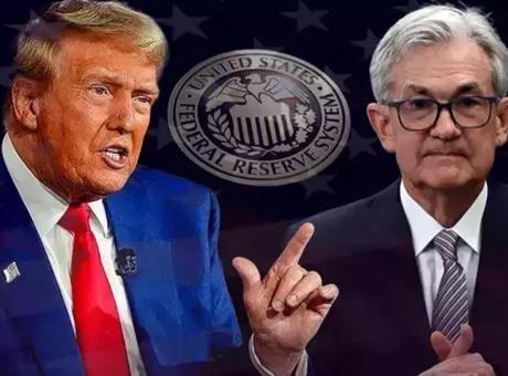 6852d49b567d25582213ba52 Trump Fed'in faiz kararı öncesi yine Powell'ı hedef aldı