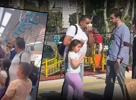 68532899567d25582213bd16 Marmaray'da babanın darbedildiği olaydaki gence benzetilen kişiye silahlı saldırı!