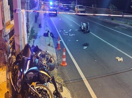68533f689c732903954063e2 Bodrum'da feci kaza! Aynı istikamete giden iki motosiklet çarpıştı: 2 ölü