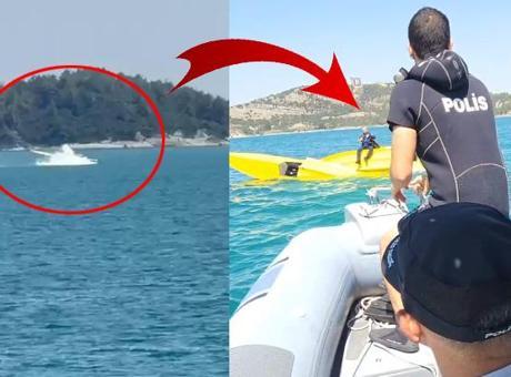 685404066c689faa63f8121d Adana'da sıcak saatler: Uçağım göle düştü, durumum iyi, beni alın