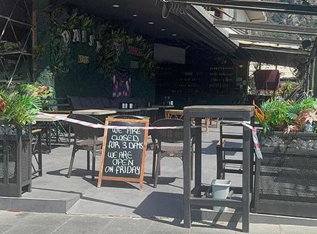 68545396105959d3b8d4558f Marmaris'te eğlence mekanlarına denetimler arttı: 2 işletme daha kapatıldı