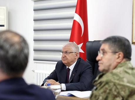 685549556c689faa63f8153b Milli Savunma Bakanı Güler: Daima güçlü ve uyanık bulunmak zorundayız