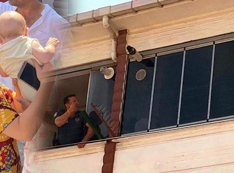 68556b14582529acd0a40241 4 aylık bebeğini 3'üncü kattan atmaya kalkmıştı! Baba ile ilgili flaş gelişme