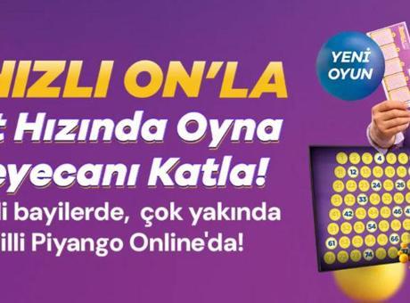 685573829c73290395406ebe Hızlı On Numara nedir? Milli Piyango’nun yeni oyunu “Hızlı On Numara” şimdi bayilerde!