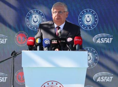 685597e3105959d3b8d45bac Bakan Güler: Savunma sanayinde geldiğimiz nokta dünya kamuoyunda gıpta ile takip edilmektedir