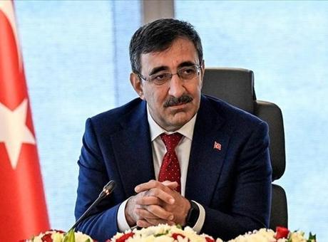 6855a0176c689faa63f8173c Cumhurbaşkanı Yardımcısı Yılmaz, KKTC'de: Bu Ada'nın kalkınmaya, refaha, yatırıma ihtiyacı var