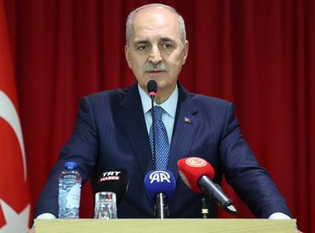 6855afc9105959d3b8d45bf1 TBMM Başkanı Kurtulmuş: Türkiye'yi tutabilecek hiçbir güç dünyada yoktur, olmayacaktır