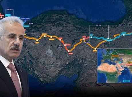 6855e6429c73290395407108 144 bin kişiye istihdam sağlayacak! Projenin detaylarını Bakan Uraloğlu paylaştı: 50 milyar dolarlık yatırım