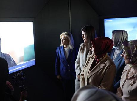 68569e4e9c73290395407277 Emine Erdoğan'dan 'Ulusun Annesi' sergisi ile ilgili yazı