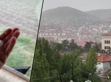 6856f4c7105959d3b8d461ab Haziran ayında dolu şaşkınlığı! Ekili alanlarda zarara yol açtı