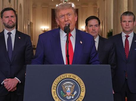 685769cd105959d3b8d46356 Son dakika! Trump, İran'ı açık açık tehdit etti: Ya barış ya trajedi olacak!