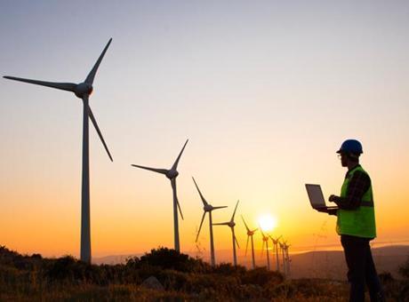 6857c246582529acd0a408b7 Rüzgar ve güneş enerjisinin kurulu güçteki payı yüzde 30'u aştı