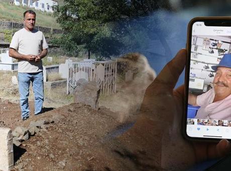 6857cbfb582529acd0a4091c Mezarını kazdı, 1 gün sonra gelen telefonla şoka girdi: Benim kışın ölme ihtimalim var