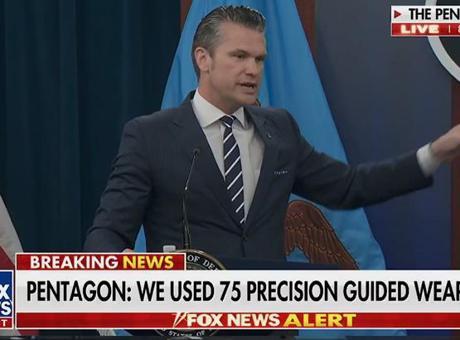 6857fa5d567d25582213c865 SON DAKİKA HABERLERİ: PENTAGON'DAN SON DAKİKA AÇIKLAMASI: KUSURSUZ BİR SÜRPRİZ YAPTIK