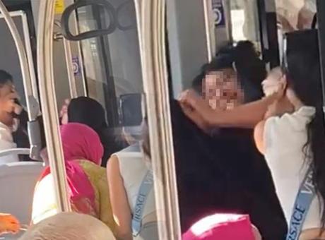 68580d00582529acd0a40b32 Denizli'de tesettürlü kadına hakaret eden şüpheli gözaltına alındı