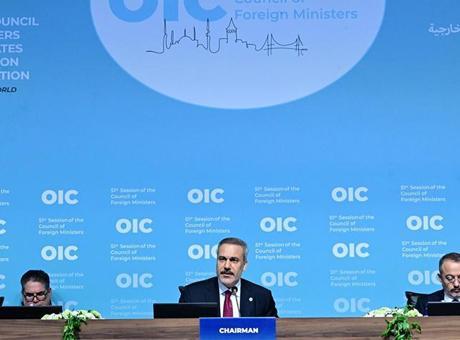 68583046567d25582213c933 Dışişleri Bakanı Hakan Fidan'dan İslam İşbirliği Teşkilatı toplantısına ilişkin açıklama