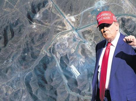 6858808a582529acd0a40e99 Trump ters köşe yapmış!