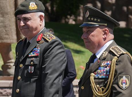 68592441105959d3b8d46689 Genelkurmay Başkanı Orgeneral Gürak, Slovak mevkidaşı ile görüştü