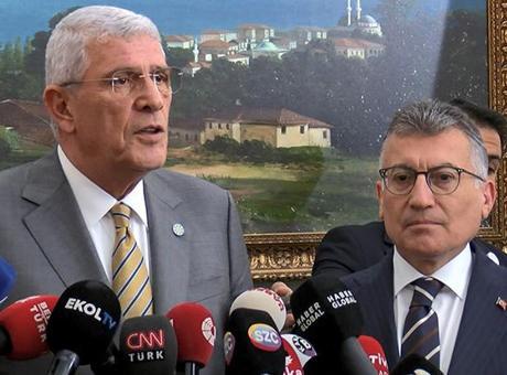 68594c71105959d3b8d46779 İYİ Parti lideri Dervişoğlu, AK Parti grubunu ziyaret etti