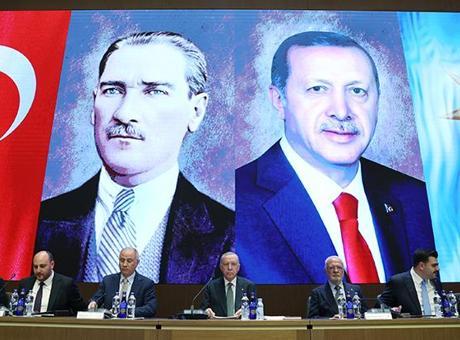 68596867105959d3b8d46824 AK Parti MKYK, Cumhurbaşkanı Erdoğan başkanlığında toplandı