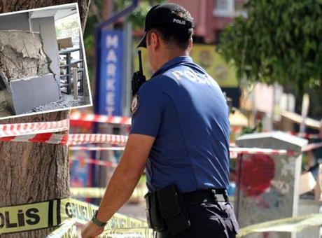 68597d98582529acd0a414a5 7 katlı binanın kolonu bomba gibi patladı! Ekipler binayı tahliye etti