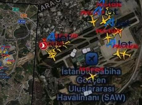 6859bb886c689faa63f81f53 Uçak pistten ayrılmadan geri dönmek zorunda kaldı! 'Doha şu anda kapalı efendim'