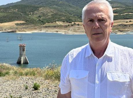 685a76455b0ab95a89d3aaa3 Baraj dip seviyesini gördü: İlçemizde su kesintisi söz konusu olabilir