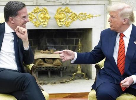685adf0fe9347e6b90df3100 Trump, NATO Genel Sekreteri Rutte'nin tebrik mesajını ifşa etti