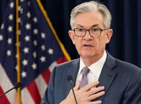 685ae2cae9347e6b90df3129 Fed Başkanı Powell'dan faiz oranları ile ilgili açıklama