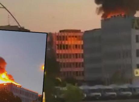 685af1dbe9347e6b90df3167 Kartal'da bina yangını! 'Hepimizin canı tehlikede'