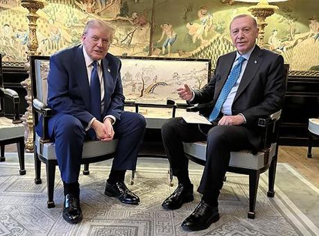 685b1bdbe9347e6b90df31e7 Son dakika haberi: Lahey'de Erdoğan-Trump zirvesi! İki lider bir araya geldi: İşte ele alınan konular...