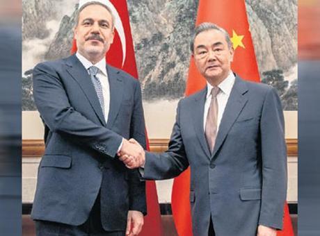 685b3212e9347e6b90df333b NATO zirvesi öncesi kritik Çin görüşmesi