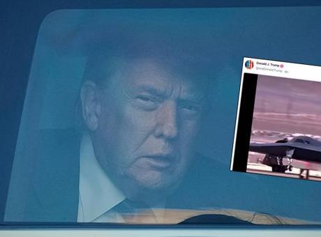 685ba764c4317961fa3fd3d0 SON DAKİKA HABERLERİ: TRUMP'TAN B-2 UÇAKLARIYLA ŞOK 'İRAN'I BOMBALA' VİDEOSU