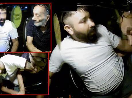 685babf1e9347e6b90df3492 Takside dehşet anları! Cezaevinden çıktı, 2 hafta sonra taksiciyi gasp etti