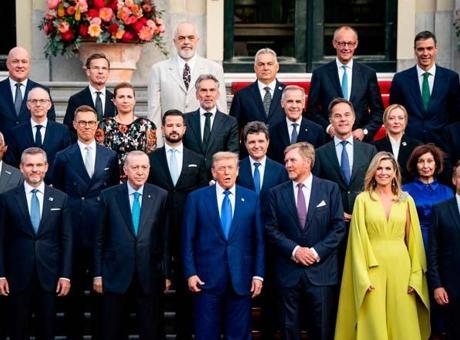 685bbbe5c4317961fa3fd450 SON DAKİKA HABERLER: NATO ZİRVESİNDE 2. GÜN, ERDOĞAN DAHİL 32 ÜYE ÜLKENİN LİDERLERİ LAHEY'DE