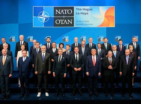 685bc203c4317961fa3fd48d SON DAKİKA HABERLER: NATO ZİRVESİNDE 2. GÜN, ERDOĞAN DAHİL 32 ÜYE ÜLKENİN LİDERLERİ LAHEY'DE