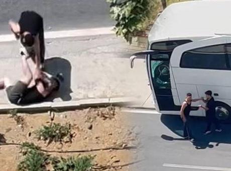 685c043de9347e6b90df375c Yer: Küçükçekmece! Sokak ortasında 2 çocuk dehşeti yaşadı